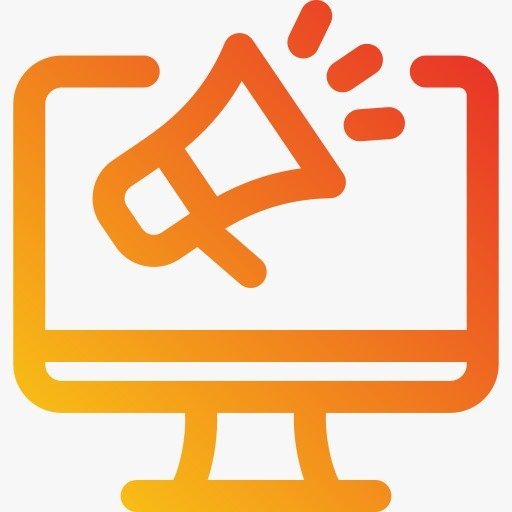 Digital marketing illustration